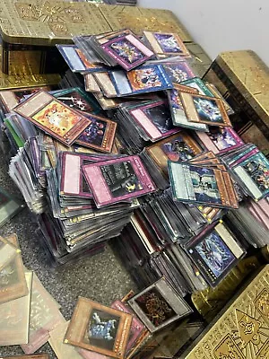£13 • Buy 175 Yugioh Cards Bundle - Commons Rares Holos Collection Joblot Ideal Bulk Sale