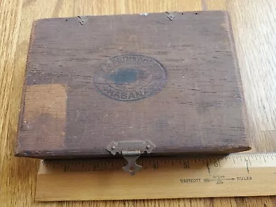 Vintage Koler Wooden Cigar Box Empty Very Old Maybe ~1950s • $15