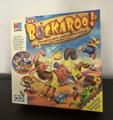 Buckaroo! Saddle Stacking Game - Milton Bradley 2003 Complete VGC • $50