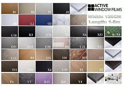 £0.99 • Buy SELF ADHESIVE STICKER FILM, VINYL WINDOW WALL DOOR FURNITURE COVERING, Version 2