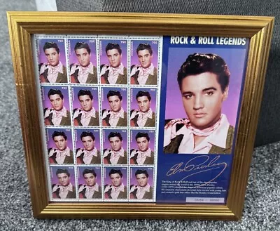 Collectible Elvis Stamps • $31.08