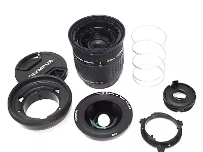 Olympus Digital Zuiko 9-18mm F/4-5.6 ED Zoom Lens - Four Thirds • £59