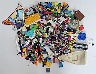 5+ Lbs. Pound Lot Of Assorted LEGO (Bricks Pieces And Parts) • $19.50
