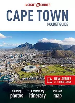 Insight Guides Pocket Cape Town (Travel Guide With Free EBook) (Insight Guides P • £4.56