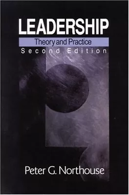 Leadership: Theory And Practice By Northouse Peter G. Paperback Book The Cheap • £5.49