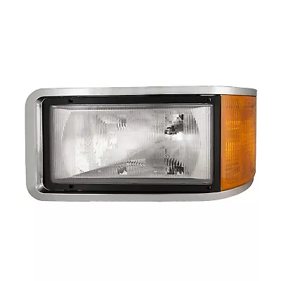 Headlight Fits Mack CH 93-06 CL 90-06 Left Driver Side Headlamp Assembly • $112.57