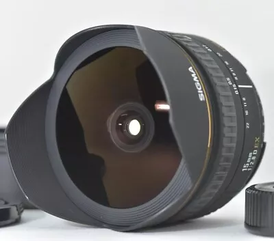 Sigma EX 15mm F/2.8 D DG EX Lens For Nikon Fisheye Wide Angle Full Frame Japan • $185.80