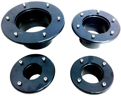 £7.95 • Buy Flanged Tank Liner Connector Koi Fish Pond Filter Pipework Filtration Fittings