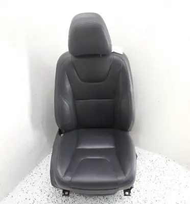 2012-2014 Volvo S60 Front Seat Passenger Right RH Electric OEM Leather Black • $292.49