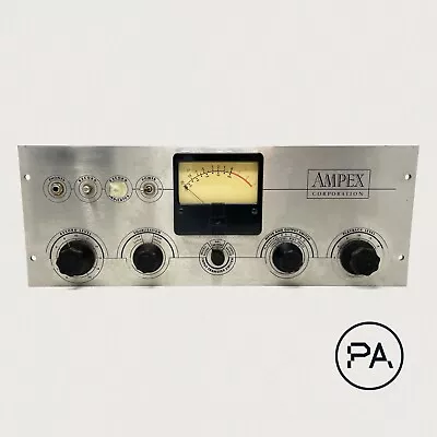 Ampex 350 Tube Mic Preamp W/ Original Ampex PSU • $2900