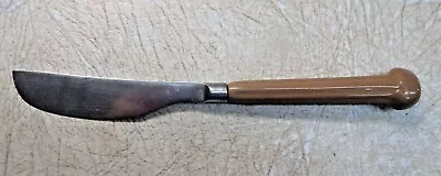 Denby England Flatware Regency Brown 1 Knife 8 7/8  • $5