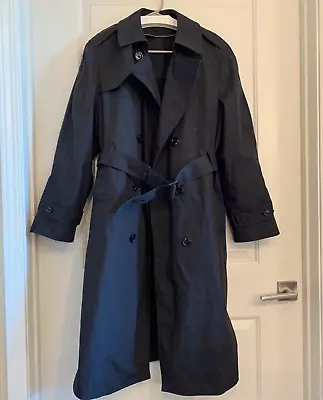 DSCP Garrison Collection Men’s Army Trench Coat All Weather Size 38R (No Lining) • $25