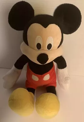 Disney Mickey Mouse 17  Stuffed Plush Animal Doll • $14.49