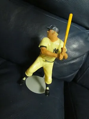 Vintage Mickey Mantle Baseball Figure On Stand Hartland Plastic 1958 - 1962 • $275