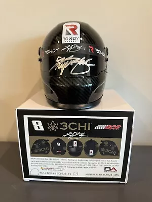 Kyle Busch Autographed 3CHI MINI Size Replica Helmet • $59.99