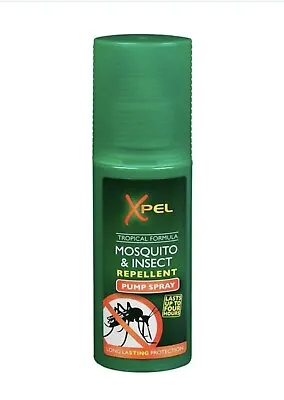 Xpel Mosquito Repellent Pump Spray - 70ml • £4.99