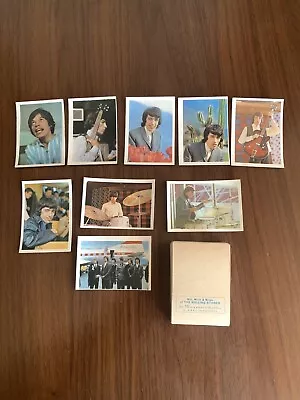 THE ROLLING STONES 1965 A&BC Bubble Gum Cards FULL SET 40/40 Jagger Richard • £249.99