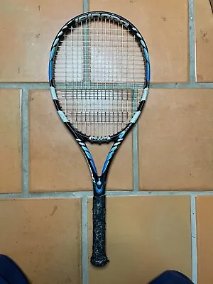 Babolat Pure Drive Tennis Racquet Blue50/55 Lbs 100in Head Size Junior • $65