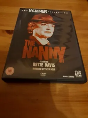 £12 • Buy We Have Here A The Hammer Collection. Called The Nanny Starring Bette Davis Dvd.