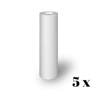 5 X 5 Micron Aquafilter Sediment Cartridge Water Filter Size 10  - LIFF NSW5 • £5.42