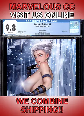 2023 Bearwitch | Mortal Kombat Frost Cosplay VIRGIN Full Chase Cover C | CGC 9.8 • $21.50