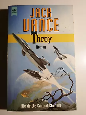 Jack Vance - Throy - Cadwal Chronik - Heyne Erstausgabe SF TB K224-4 • £12.26