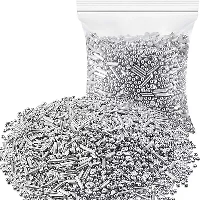 Therwen 3.3 Lb 1/8  Stainless Steel Tumbling Media Shot Mix Shapes Tumbling(175 • $39.99