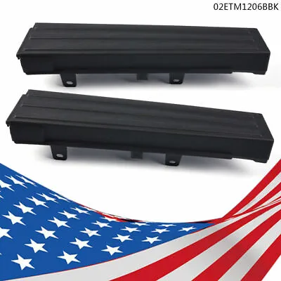 Fit For 09-14 Ford F150 Tailgate Top Protector Spoiler Cover Moulding Cap Black • $16.40
