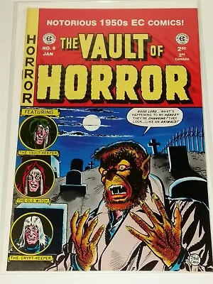 Vault Of Horror #6 Ec Comics Reprint Gemstone January 1994 • £7.99