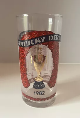 Official Vintage 1982 Kentucky Derby Churchill Downs Mint Julep Glass • $13.75