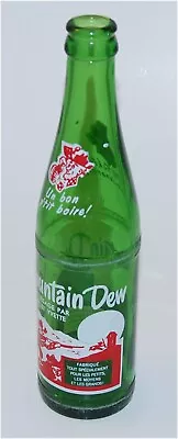 Hillbilly Mountain Dew French Canadian Name Bottle: REMPLISSAGE PAR RENE-YVETTE • $9.99