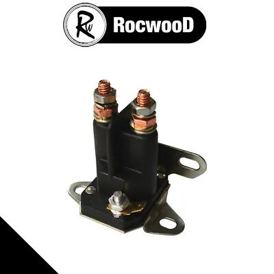 Solenoid 3 Pole Switch Universal Ride On Lawnmower Tractor Fits Some MTD • £9.25