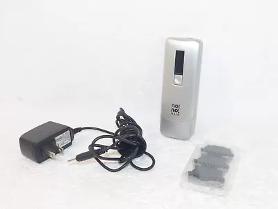 No! No! Hair Professional Face / Body Hair Removal Device Silver W/ Charger Nice • $24.95