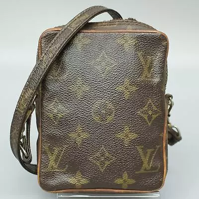 LOUIS VUITTON MINI DANUBE Old Model Shoulder Bag Purse Monogram JUNK • £147.04