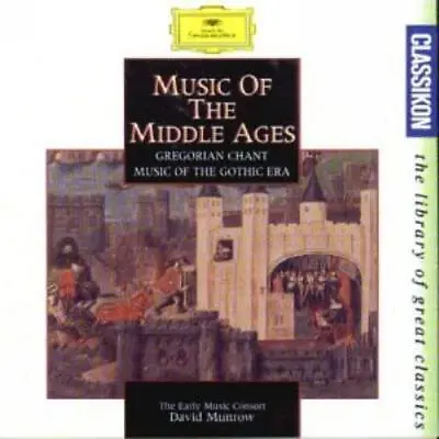 Music Of The Middle Ages CD (1994) Value Guaranteed From EBay’s Biggest Seller! • £3.48