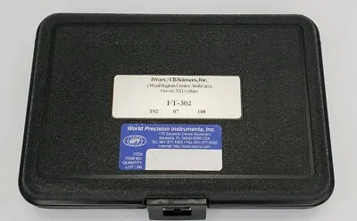 IWorx / CB Sciences FT-302 Force Transducer 0-10g / 0-100g Range With Case • $51.70