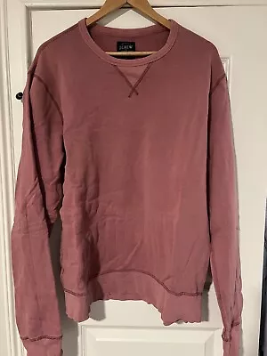 J Crew Vintage Sweatshirt Mens Large Crewneck Sweater • $9.99