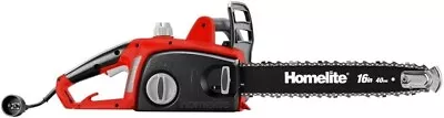 Homelite 16 In. 12 Amp Electric Chainsaw • $50