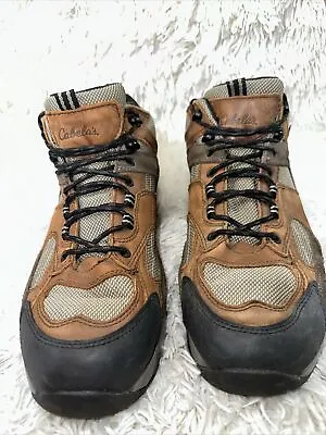 Cabela’s Men’s Grand Mesa CSA Waterproof Composite-Toe Work Boots Size 13 EE • $65