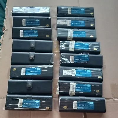 Lot Of Magnivision HARD CASES (16 Total) 6.25 X2   [model 208] • $6.50