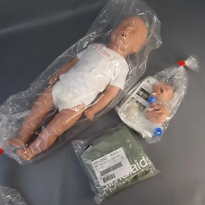Simulaids 100-2976 Kevin 6 To 9 Month CPR Manikin W/ Carry Bag Medical Training • $349.99