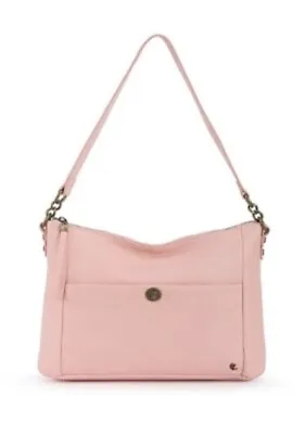 Elliott Lucca Pink Leather Handbag - Real Leather • $32