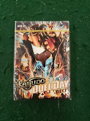 Kaijudo Duel Day 2014 Promo Deck Sealed With Battle Rules 40 Cards • $34.89