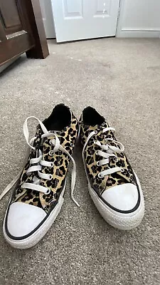 Converse All Star Leopard • £10