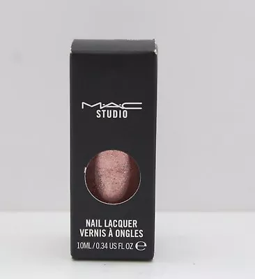 M.A.C Studio Nail Lacquer Nail Polish - Cocktail Hour .34 Ounce (BNIB) • $6.30