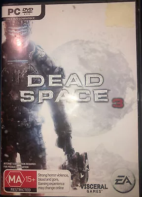 Dead Space 3 - PC DVD-ROM Game - 2013 • $23.50