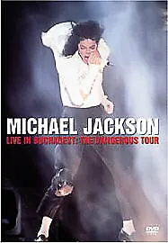 Michael Jackson: Live In Bucharest - The Dangerous Tour DVD (2009) Michael • £2.57