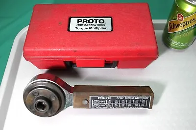 PROTO Torque Multiplier Model #6202 Output 600 Lbs. Ft. Torque Wrench 6202 #0027 • $230