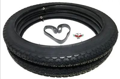 Motron Moped 16  Tire Pack - Tires Tubes & Rim Strips • $90