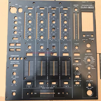 OEM Main Faceplate Parts For Pioneer DJM800 DNB1144 Fader Panel DAH2427 DAH2426 • $84.98